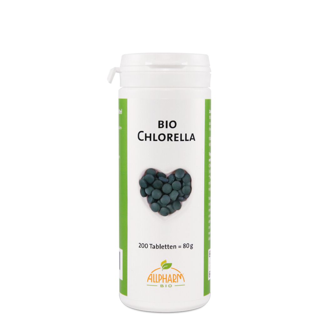 BIO CHLORELLA TABLETTEN